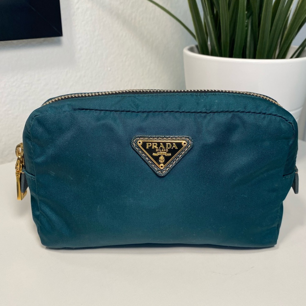 PRADA Rare‎ Tessuto Nylon Cosmetic Bag